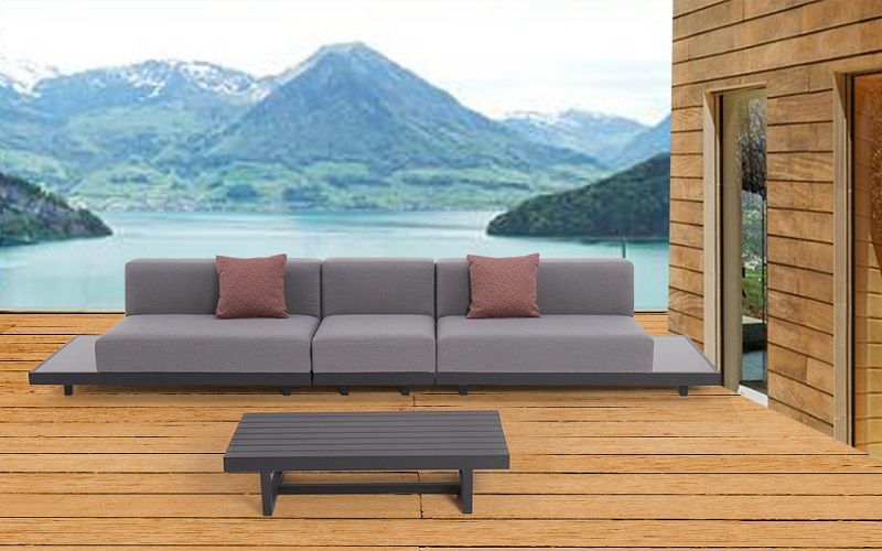 Gartenlounge 3er Windsor - Ansicht 10