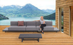 Gartenlounge 3er Windsor - Ansicht 2
