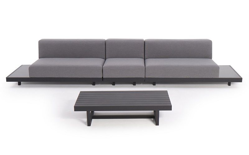 Gartenlounge 3er Windsor - Ansicht 4