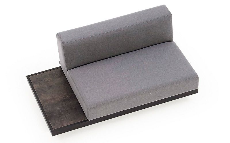 Gartenlounge 3er Windsor - Ansicht 3