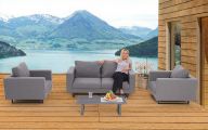 Jersy Allwetter Sofas grau