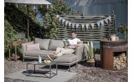 Brooks Allwetter Lounge links sandbraun