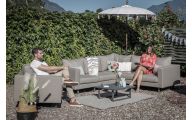 Textil Lounge Sunbrella fabric Melody Deluxe sandbraun