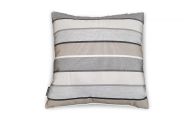 Kissen Sunbrella Fabric grey stripes