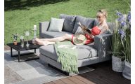 Outdoor Sofa Thomson wetterfest grau