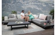 Gartenmöbel Outdoor Lounge Toronto grau