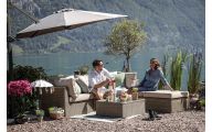 Rattan Gartenmöbel Kuala Lounge 