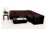 Ersatzbezüge braun Sofa Shangrila 