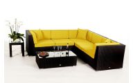 Ersatzbezüge gelb Sofa Shangrila 