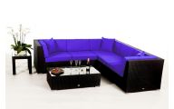 Ersatzbezüge violett Sofa Shangrila