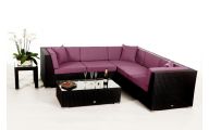 Ersatzbezüge lila Sofa Shangrila 