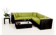 Ersatzbezüge grün Sofa Shangrila