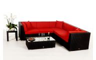 Ersatzbezüge rot Sofa Shangrila