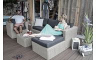 Rattan Lounge Brooklyn natural