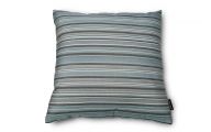 Kissen Sunbrella Fabric gestreift blau