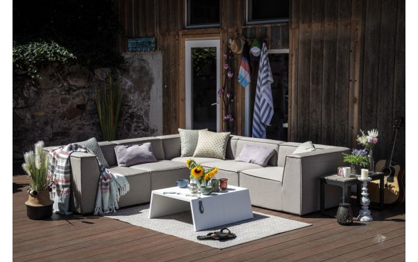 Selma Outdoor Lounge wetterfest sandbraun