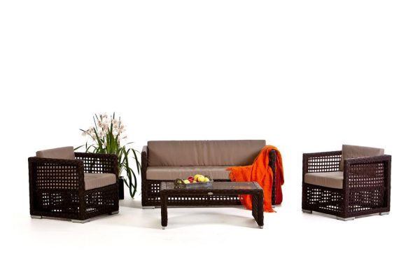 Rattan Loung Set Morena