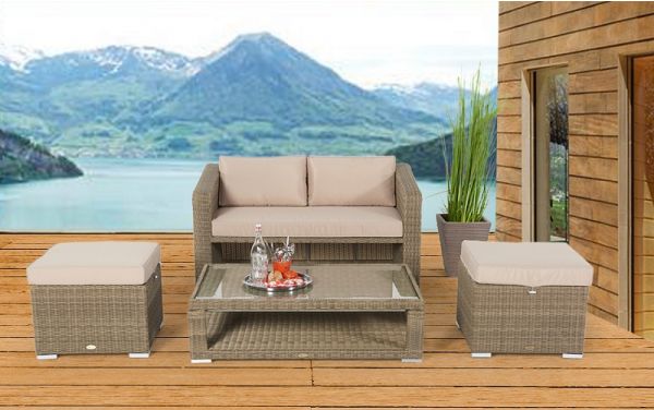 Rattanmöbel Lounge Lia