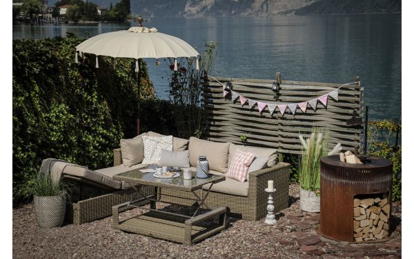 Rattanmöbel Lunes Lounge